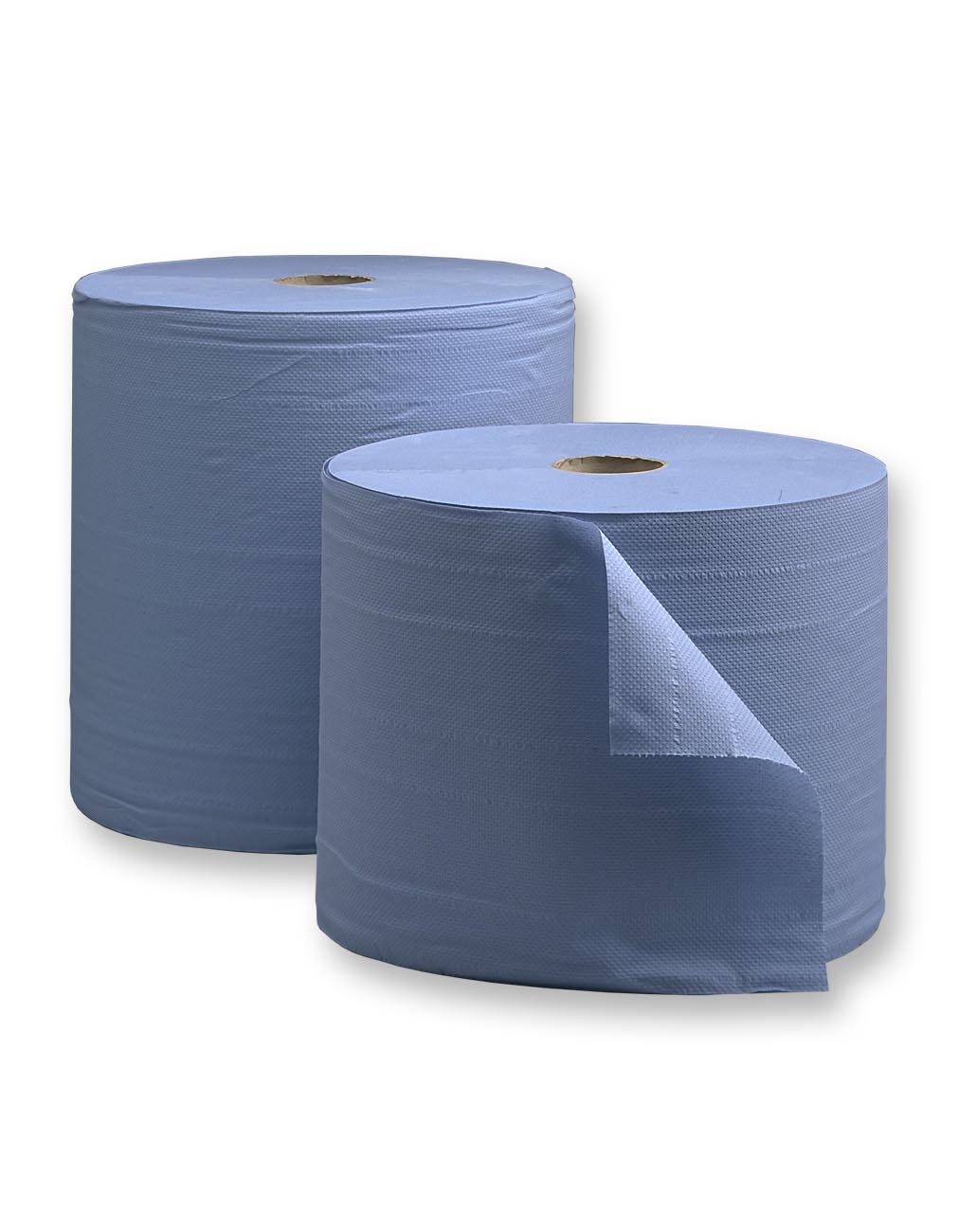 Blaue- Wischrollen- Putzrollen