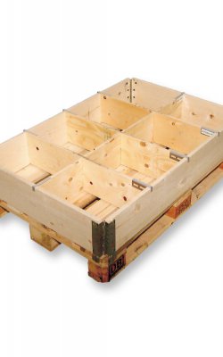 Gitterboxen - Aufsetzrahmen