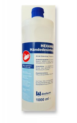 Händedesinfektion